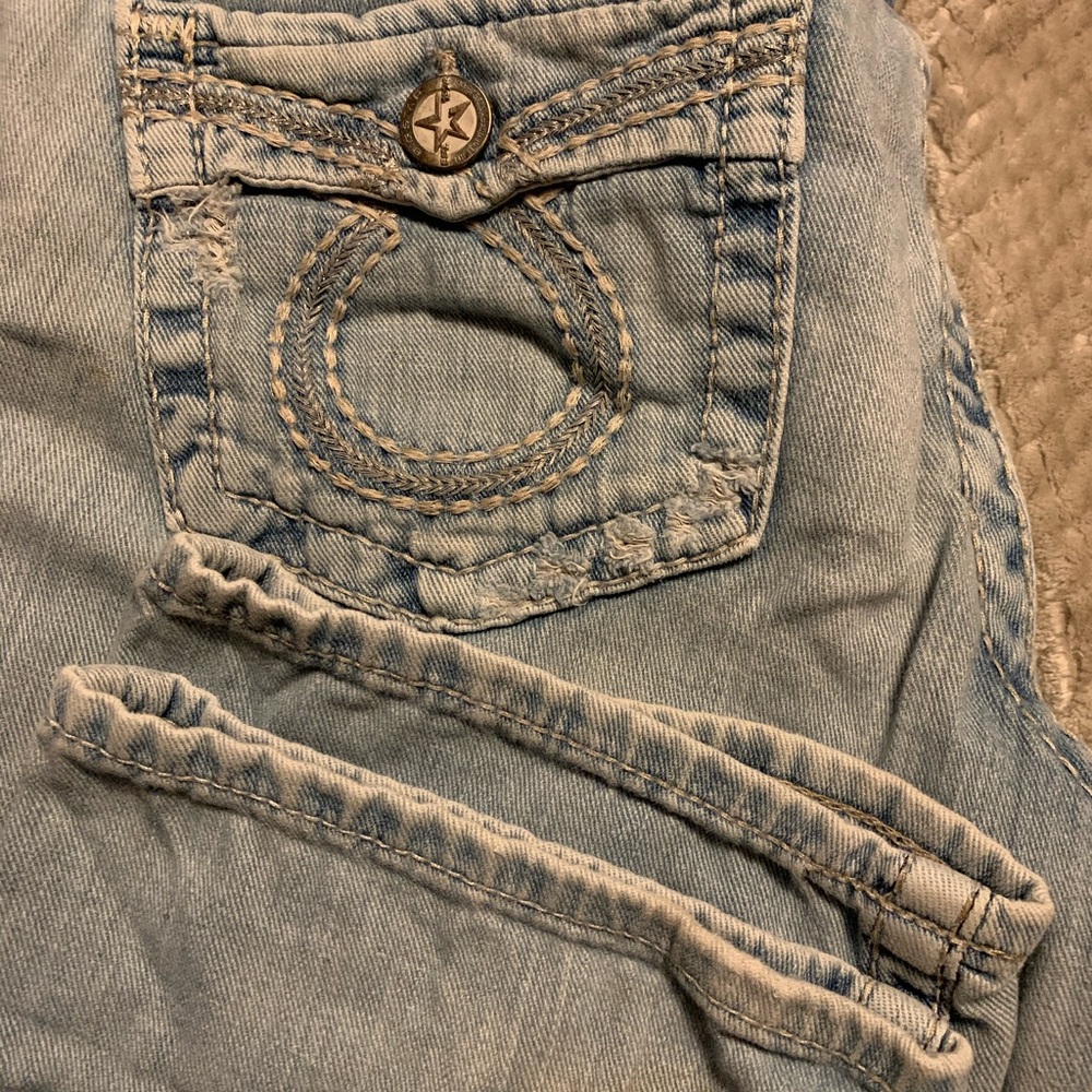 Big Star Lic Straight Jean